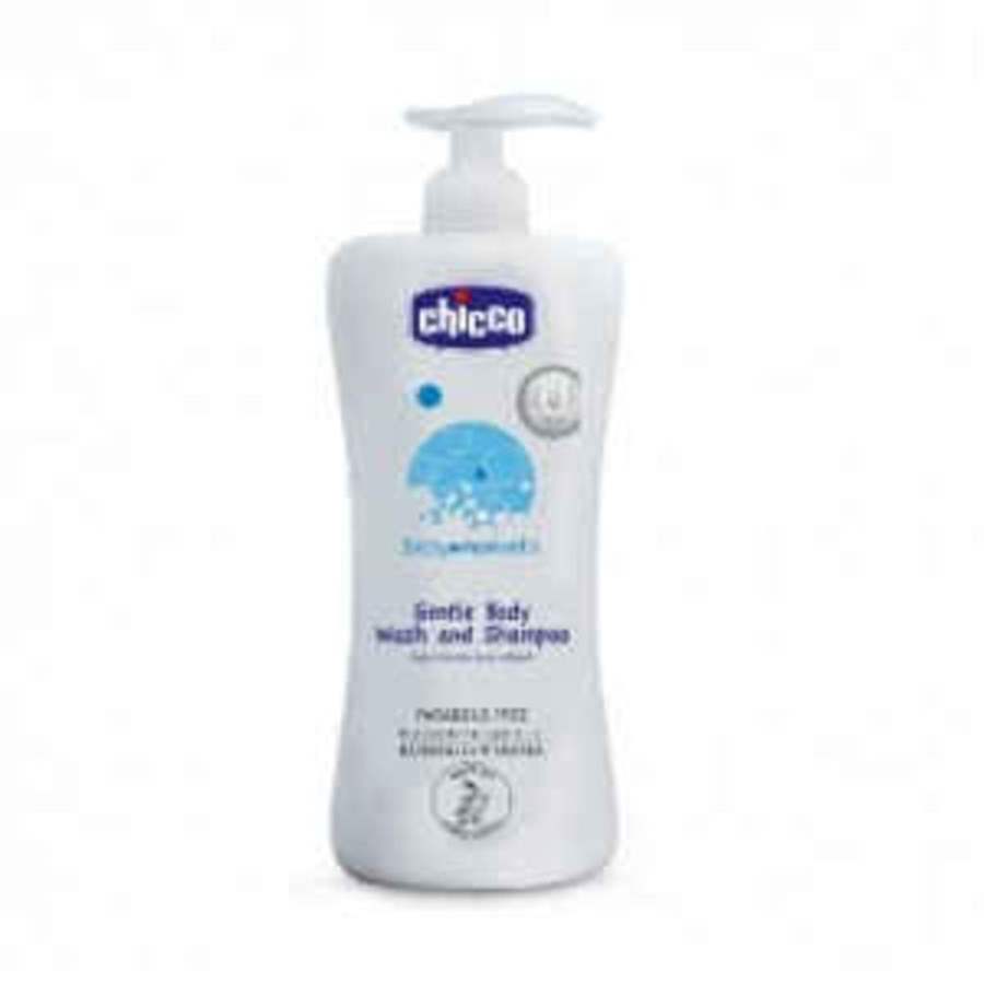 Chicco Gentle Body Wash And Shampoo - 500 ML