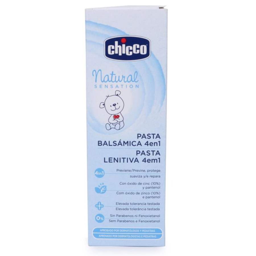 Chicco Natural Sensation 4 in 1 Nappy Cream - 100 ML