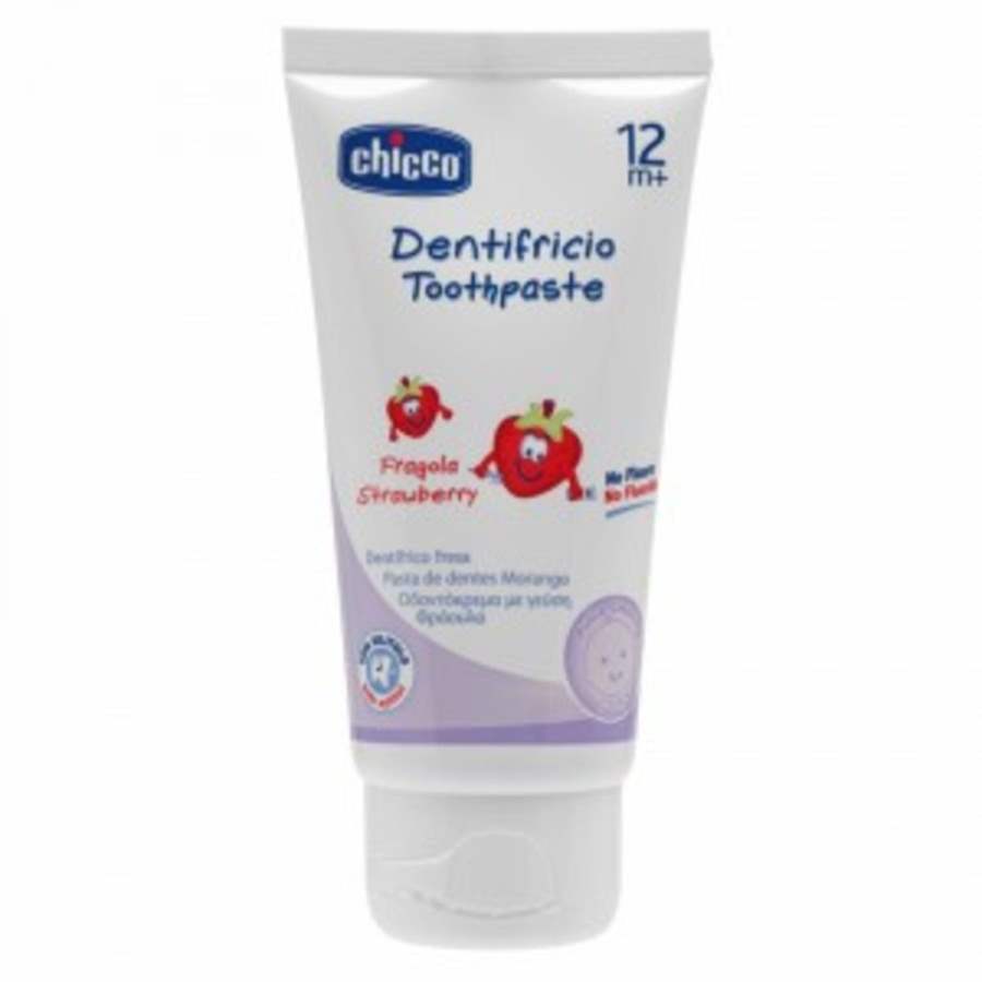 Chicco Strawberry Flavoured Toothpaste - 50 ML