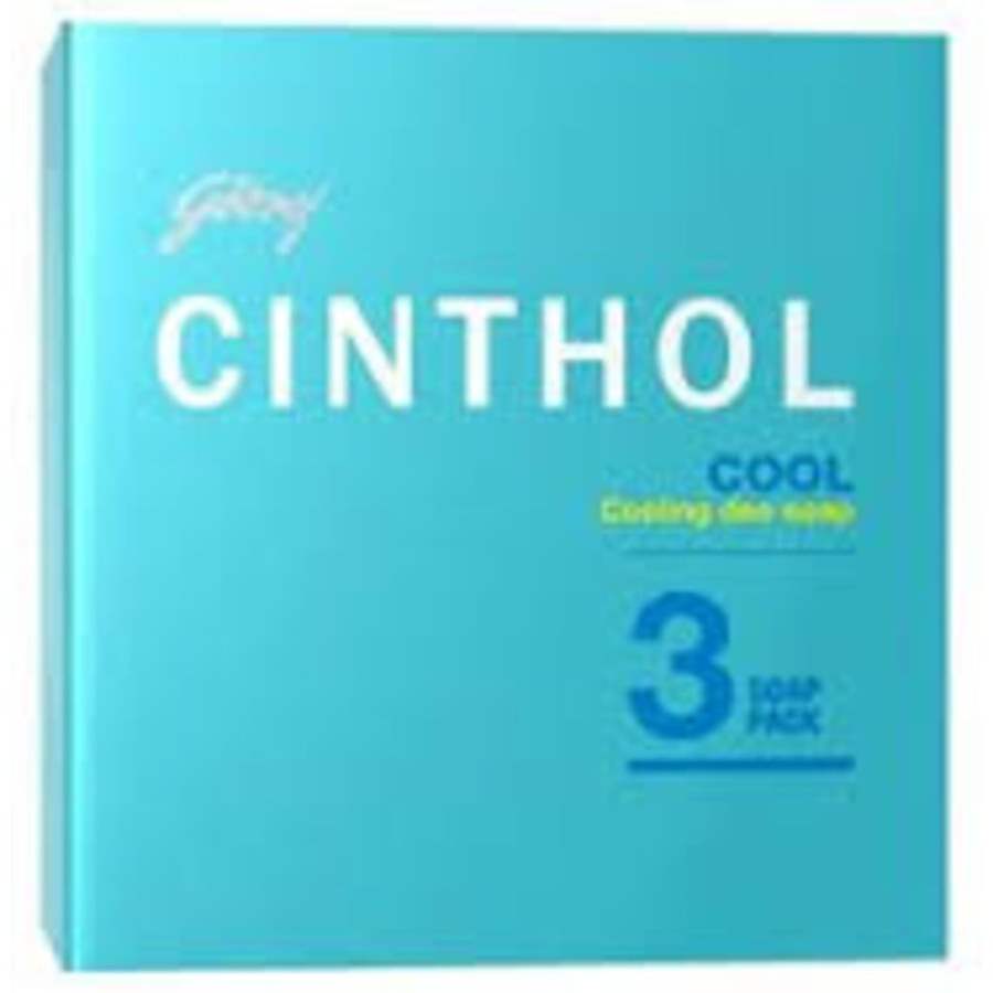 Cinthol Cool Soap - 125 GM