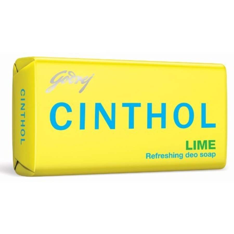 Cinthol Lime Soap - 500 GM (5 * 100 GM)
