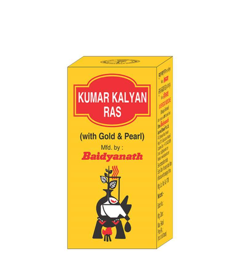 Baidyanath Kumar Kalyan Ras - 5 Tabs