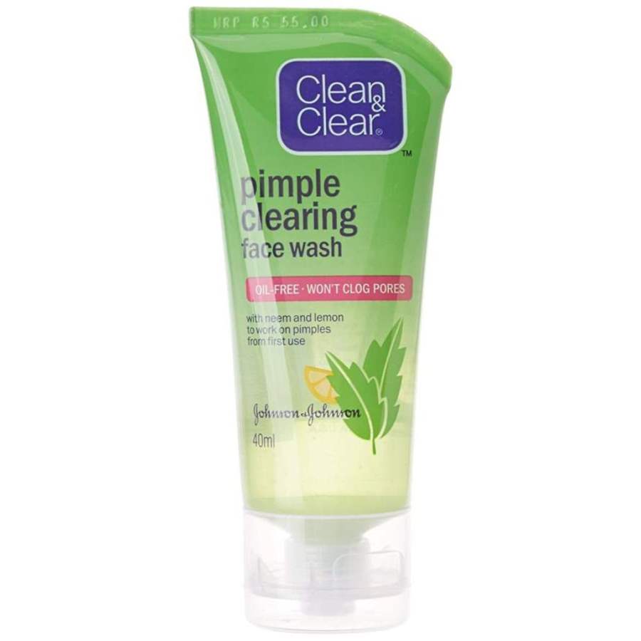 Clean and Clear Pimple Clearing Face Wash - 80 GM