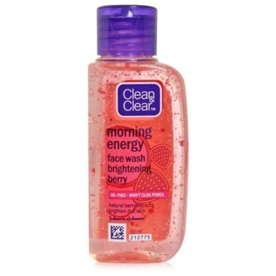 Clean and Clear Morning Energy Face Wash - 100 ml