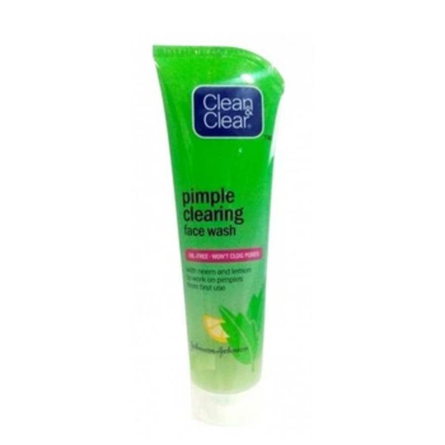 Clean and Clear Pimple Clearing Face Wash - 40 GM