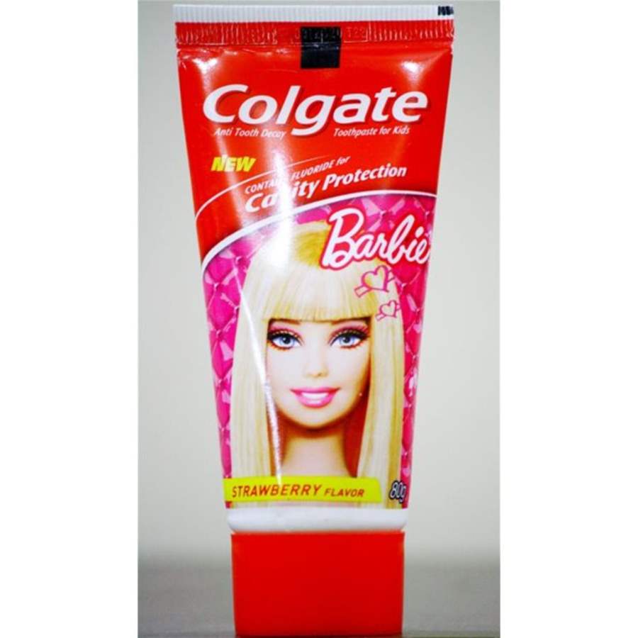 Colgate Barbie Strawberry Toothpaste - 80 GM