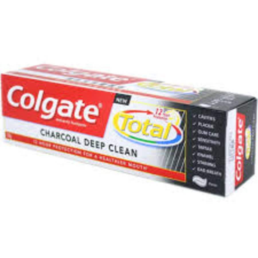 Colgate Total Charcoal Deep Clean Toothpaste - 120 GM