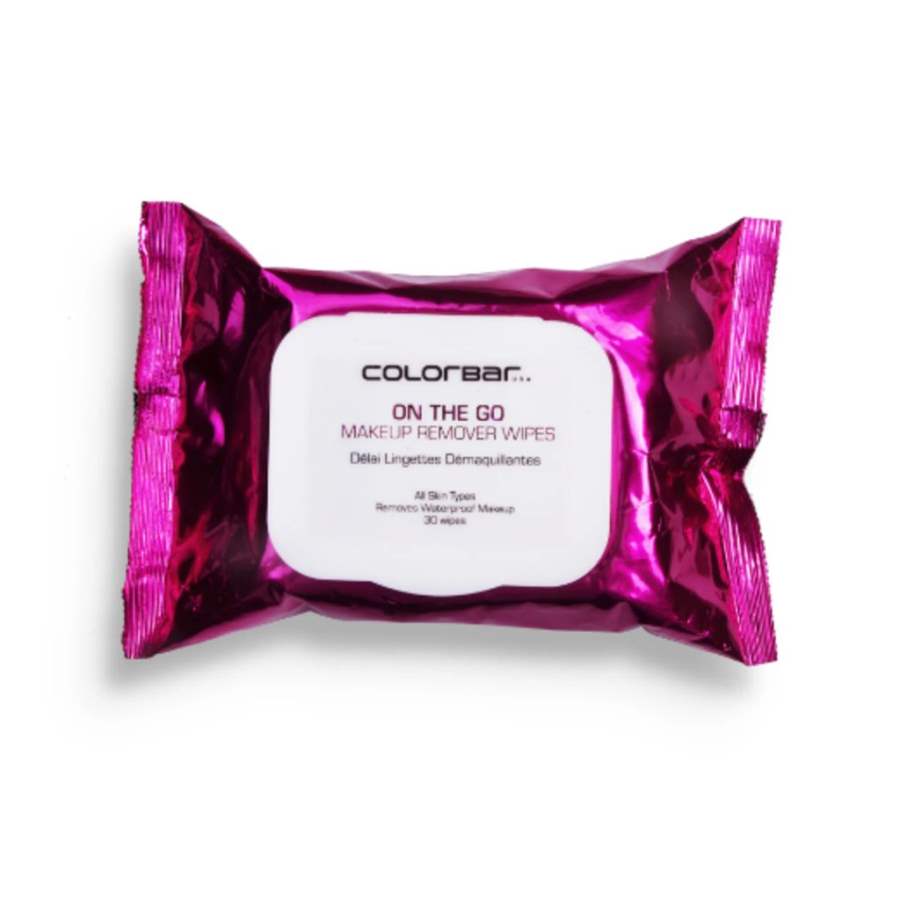 Colorbar On The Go Makeup Remover Wipes - 30 Wipes