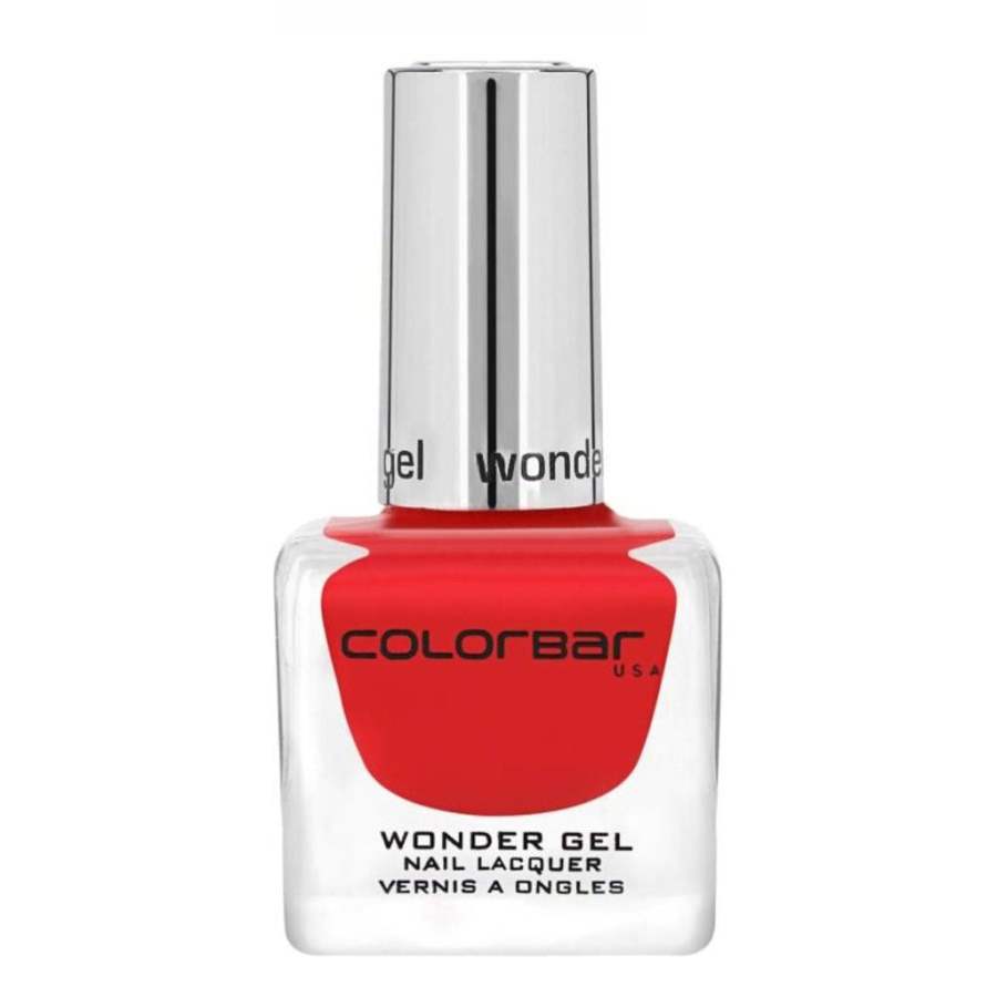 Colorbar Wonder Gel Nail Lacquer - 12 ml - Daylight Red