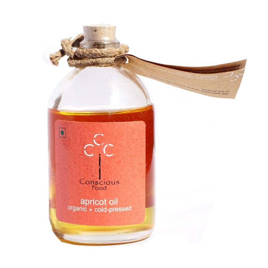 Conscious Food Apricot Oil - 100 ML