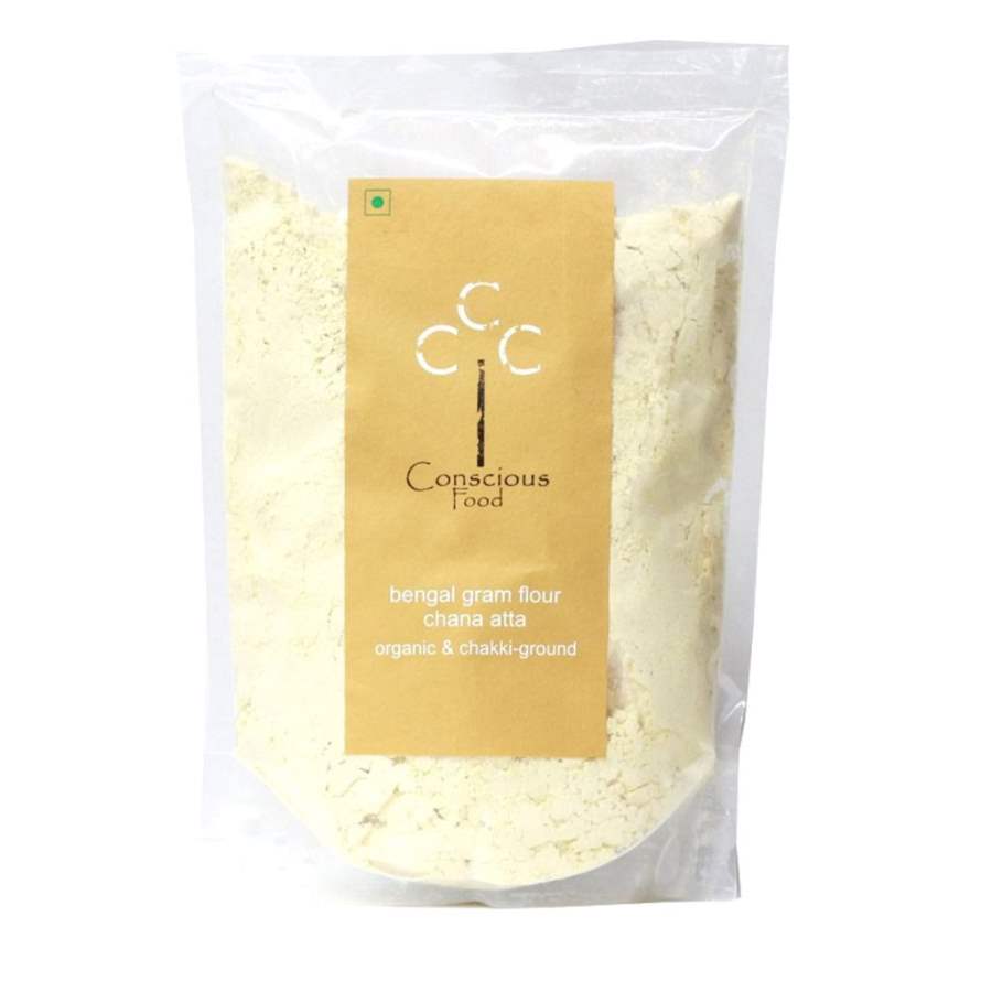 Conscious Food Bengal Gram Flour (Chana Atta) - 500 GM