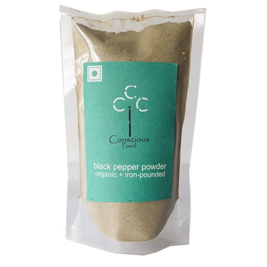 Conscious Food Black Pepper Powder - 50 GM