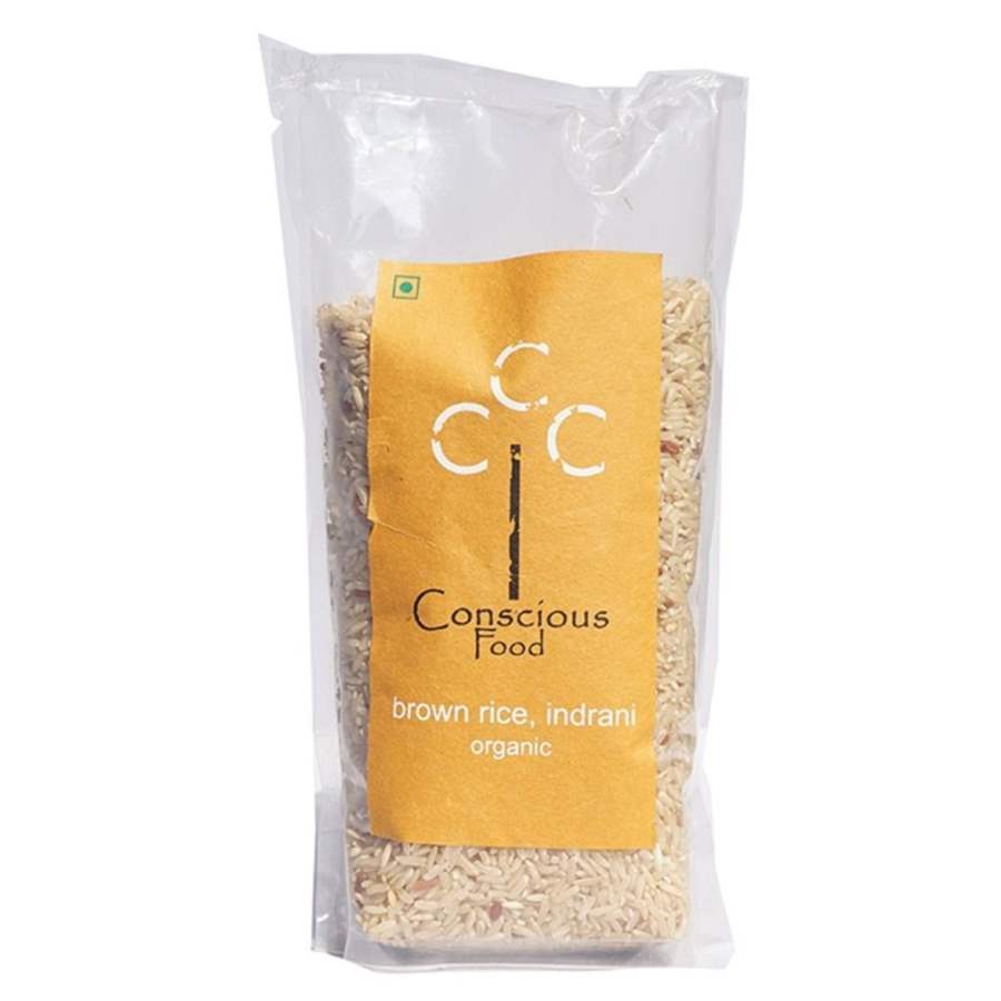 Conscious Food Brown Rice (Indrani) - 500 GM
