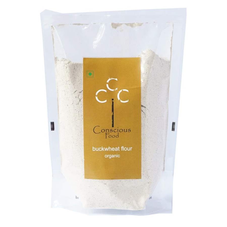 Conscious Food Buckwheat Flour - 500 GM