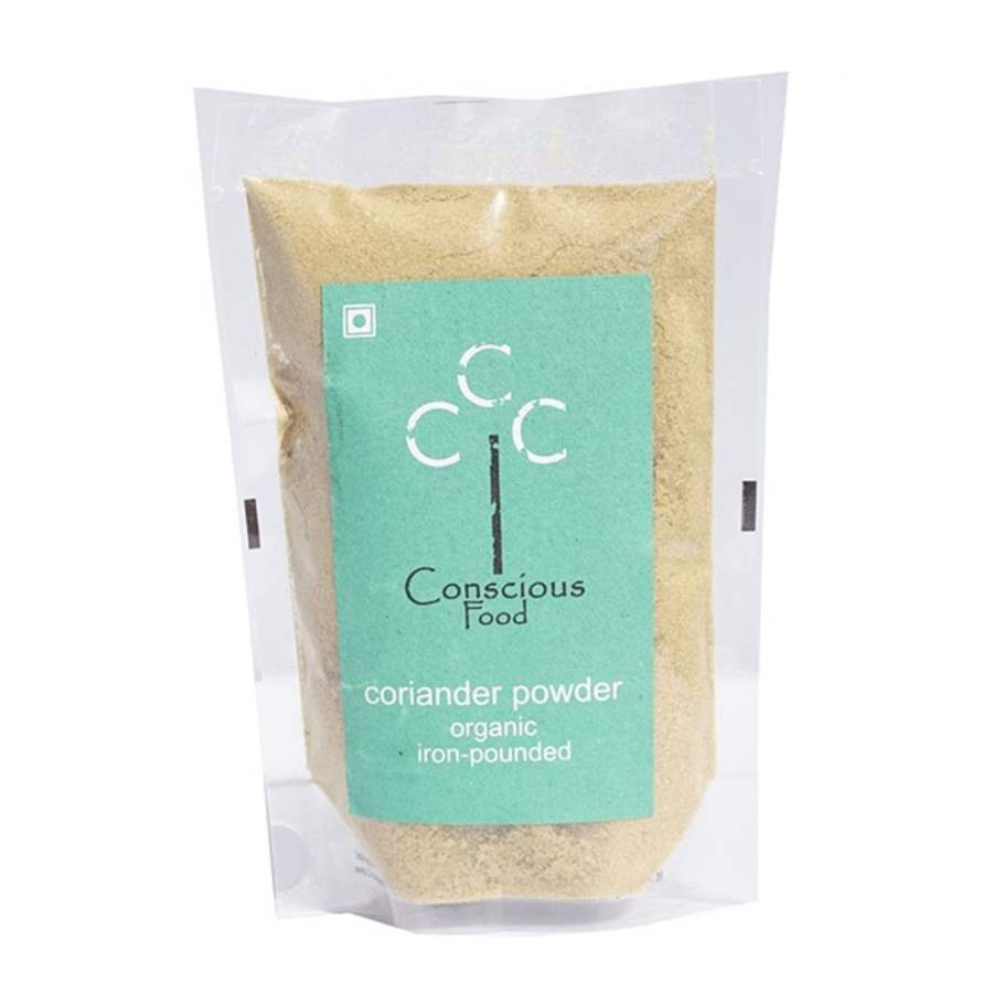 Conscious Food Coriander Powder - 100 GM