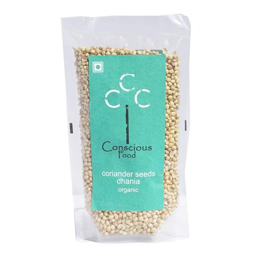 Conscious Food Coriander Whole ( Dhania ) - 100 GM