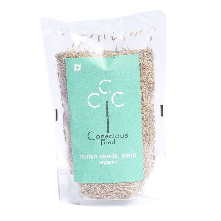 Conscious Food Cumin Seeds ( Jeera ) - 100 GM
