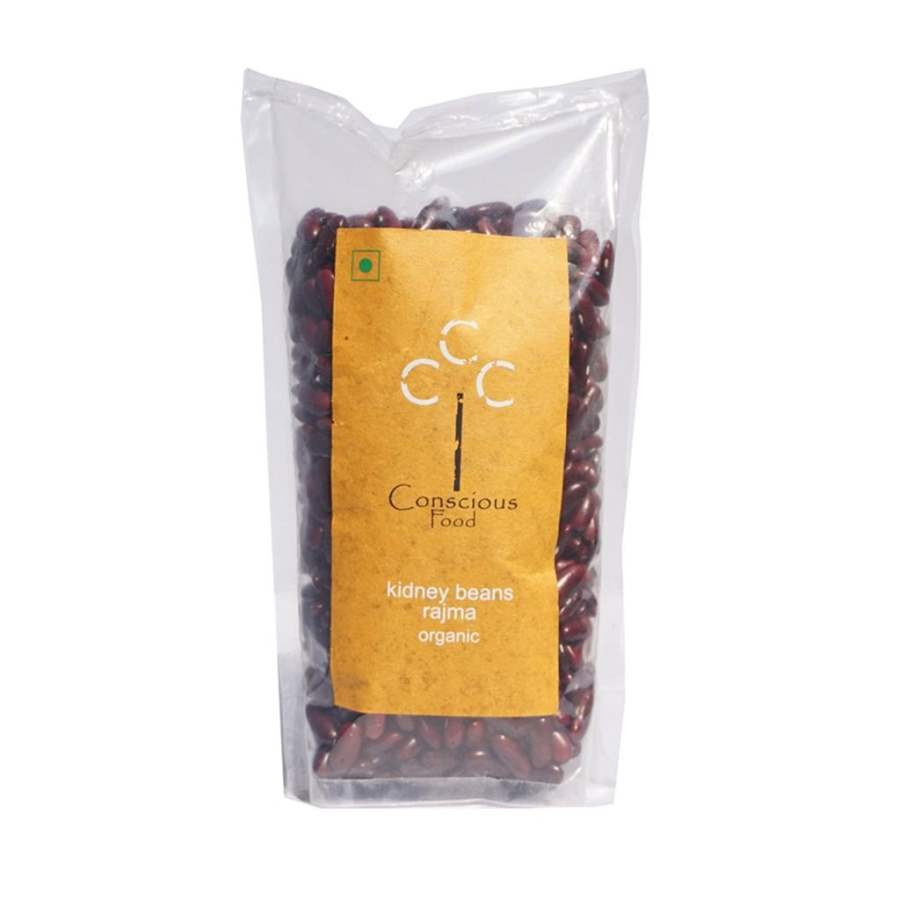 Conscious Food Kidney Beans ( Rajma ) - 500 GM