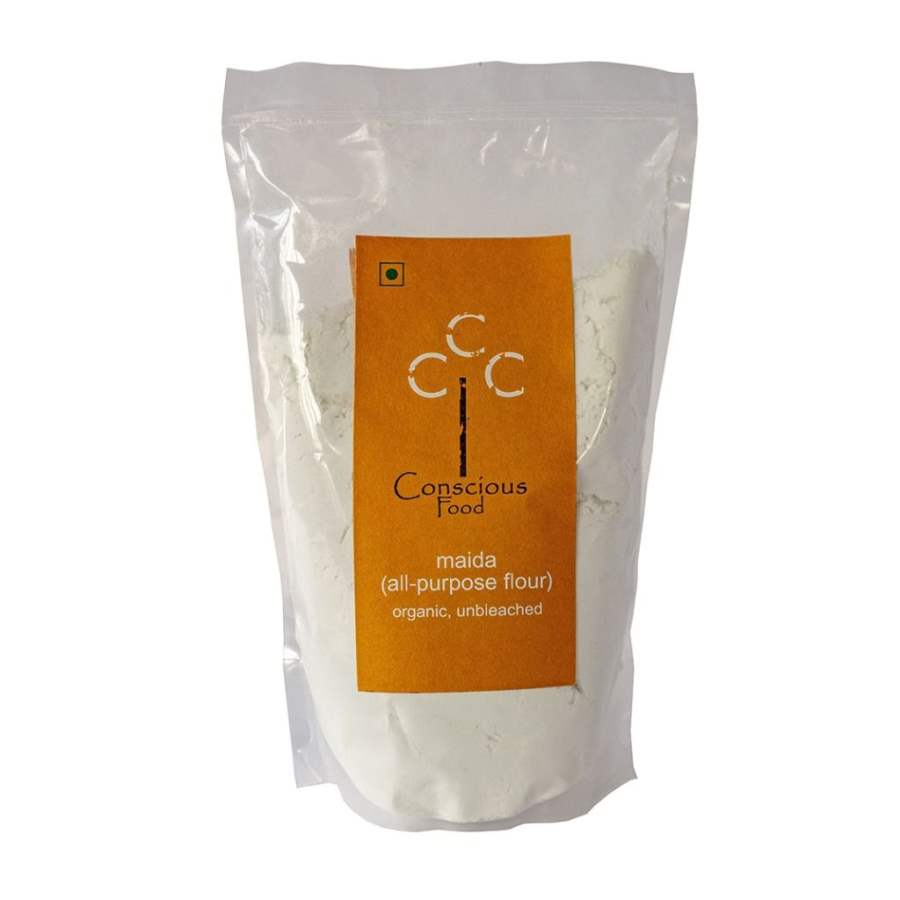 Conscious Food Maida ( all - purpose flour ) - 500 GM
