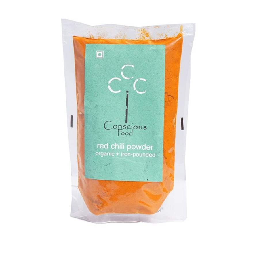 Conscious Food Red Chilli Powder - 100 GM