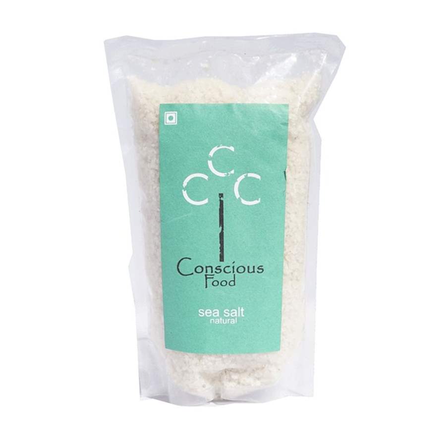 Conscious Food Sea Salt - 500 GM