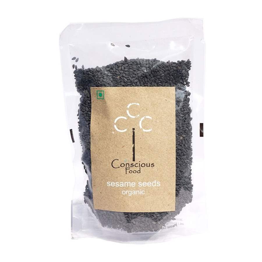 Conscious Food Sesame Seeds ( Black ) - 100 GM