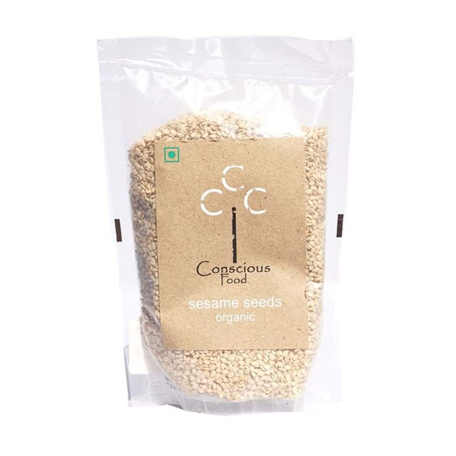Conscious Food Sesame Seeds ( White ) - 100 GM