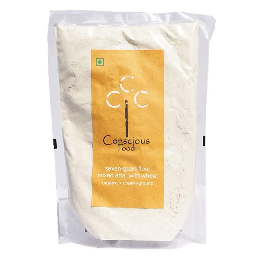 Conscious Food Seven Grain Flour - 500 GM