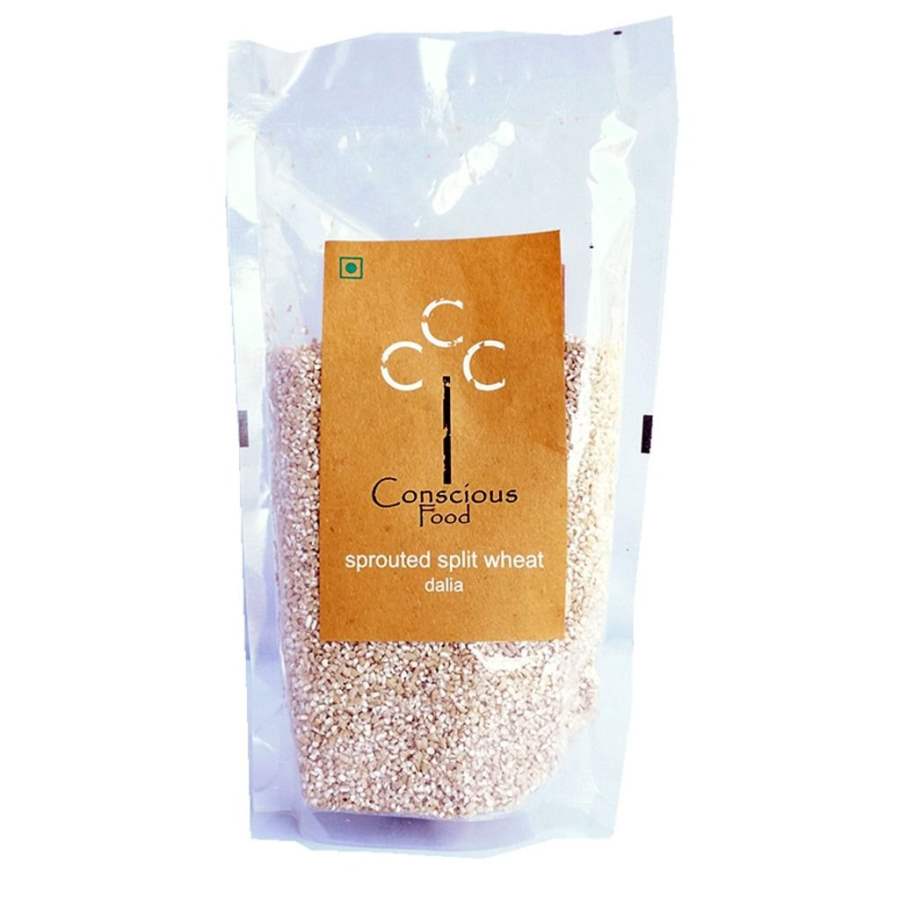 Conscious Food Sprouted Split Wheat (Dalia) - 200 GM