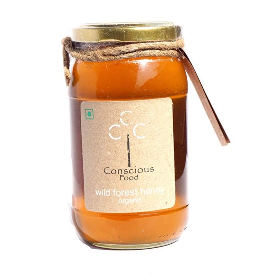 Conscious Food Wild Forest Honey - 200 GM