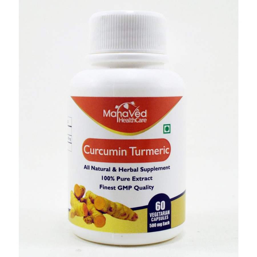 Mahaved Healthcare Curcumin Turmeric Ext - 60 Caps