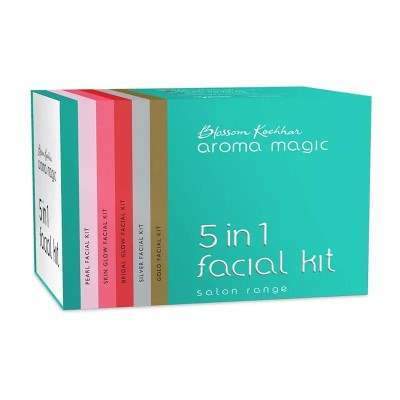 Aroma Magic 5 in 1 Facial Kit Salon Range - 1 No