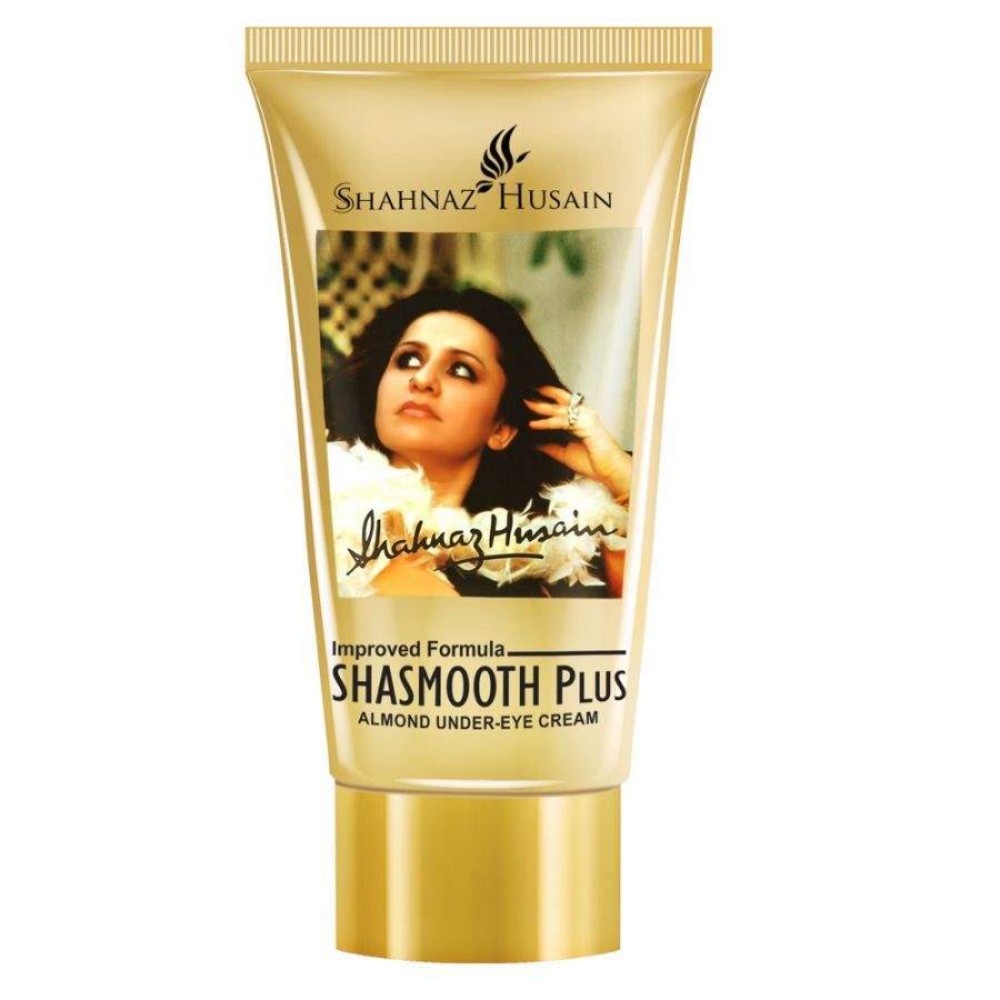 Shahnaz Husain Shasmooth Plus Almond Under Eye Cream - 40 g