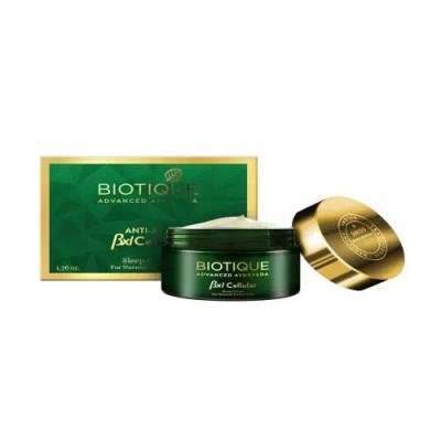 Biotique Advanced Anti Age Bio Wheat Germ BXL Cellular Sleep Cream - 50 GM