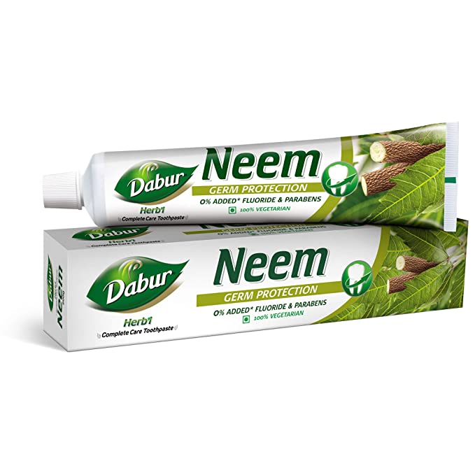 Dabur Herb'l Neem Germ Protection Cavity Protection Toothpaste - 200 GM