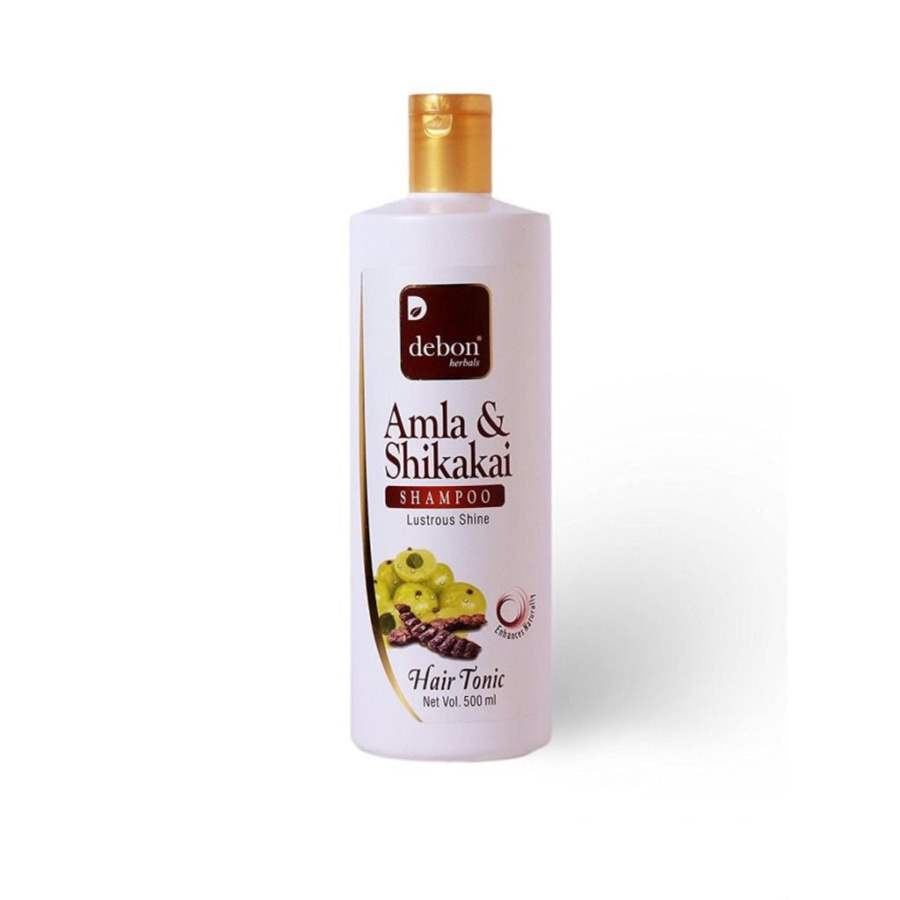 Debon Herbal Amla & Shikakai Shampoo - 500 ML