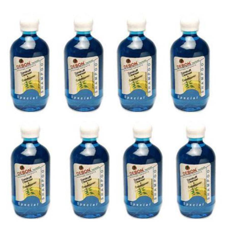 Debon Herbal Dandruff Cleanser + Conditioner Shampoo - 500 ML