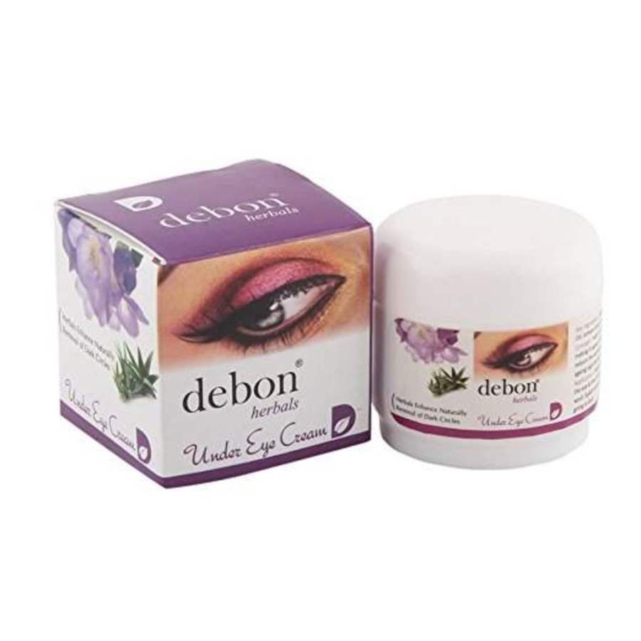 Debon Herbal under Eye Cream - 50 GM (2 * 25 GM)