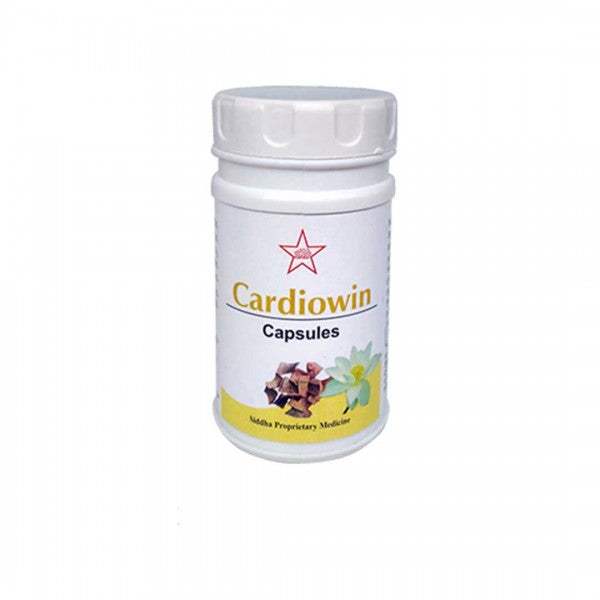 SKM Ayurveda Cardiowin Capsules - 100 Nos