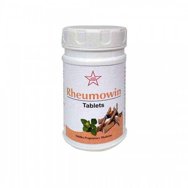SKM Ayurveda Rheumowin Tablets - 1 No