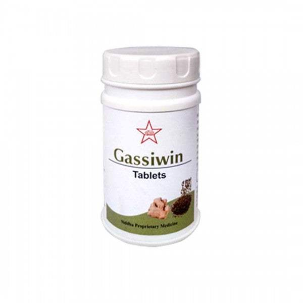 SKM Ayurveda Gassiwin Tablets - 1 No