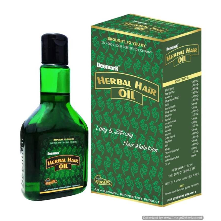 Deemark Herbal Hair Oil - 120 ML