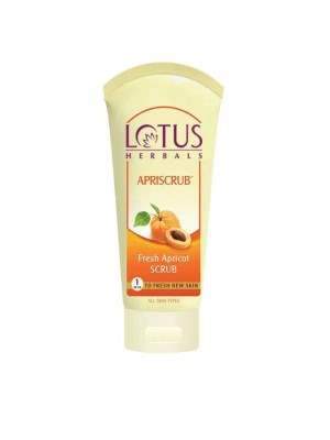 Lotus Herbals Apriscrub Fresh Apricot Scrub - 60 g
