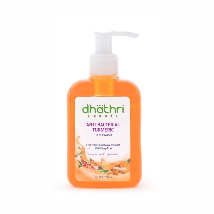 Dhathri Anti - Bacterial Turmeric Hand Wash - 250 ML