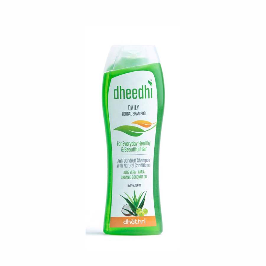Dhathri Hair Care Herbal Shampoo - 100 ML