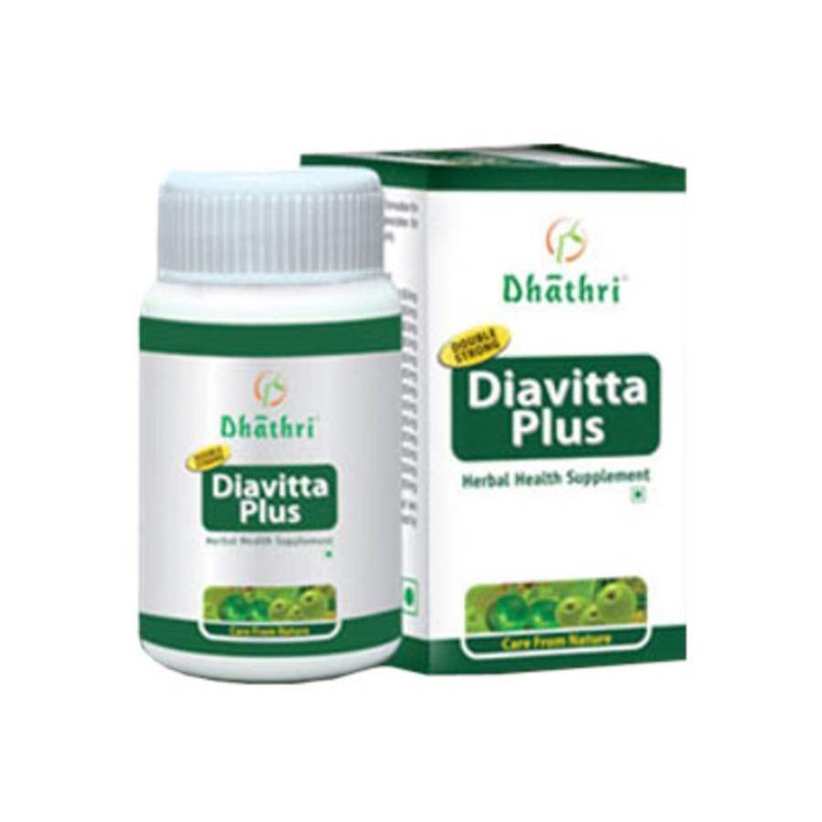 Dhathri Diavitta Plus Capsules - 60 Caps