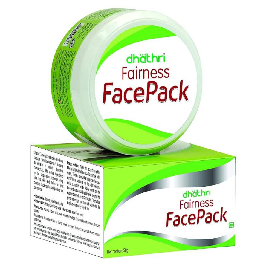 Dhathri Fairness Face Pack - 50 GM