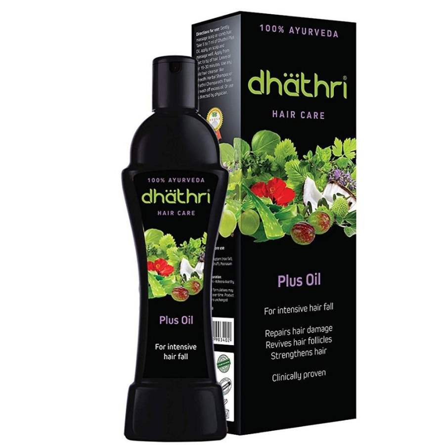 Dhathri Plus Herbal Oil - 200 ML