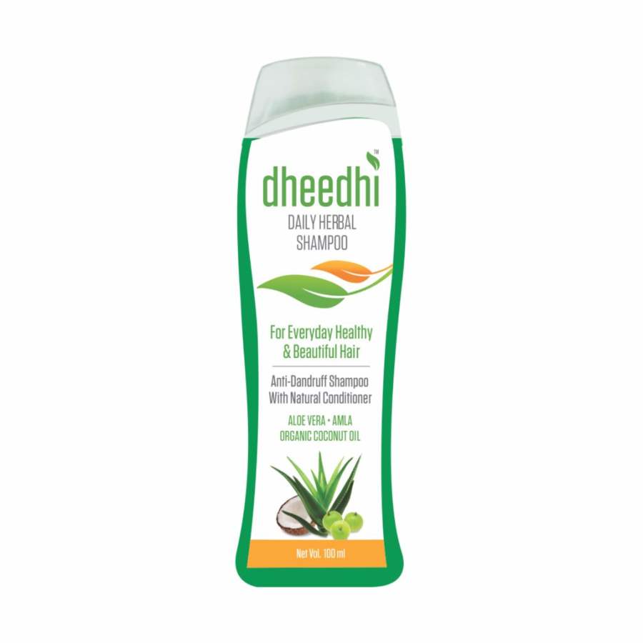 Dhathri Daily Herbal Shampoo - 100 ML