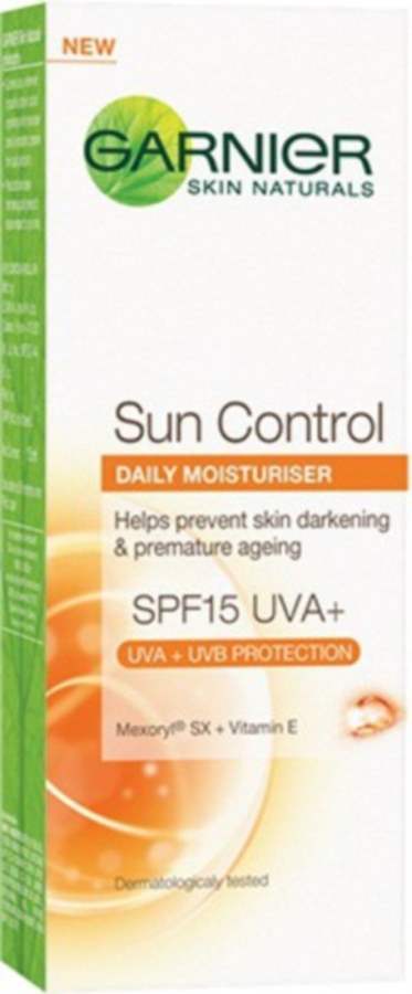 Garnier Sun Control Daily Moisturiser - 50 ML